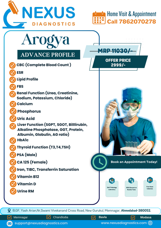 Arogya Advance Profile