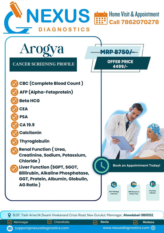 Arogya Cancer Screening Profile