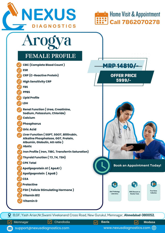 Arogya Female Profile